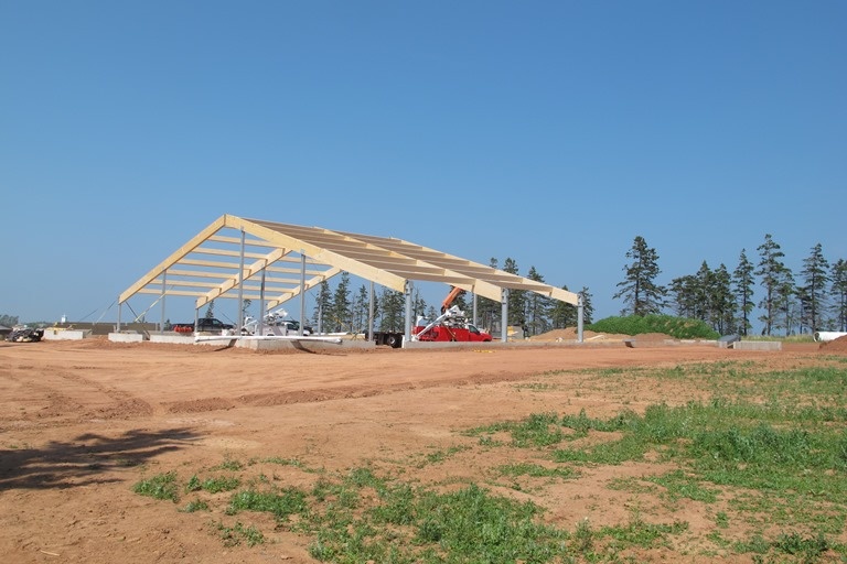 2014 PEI - Robot dairy barn
