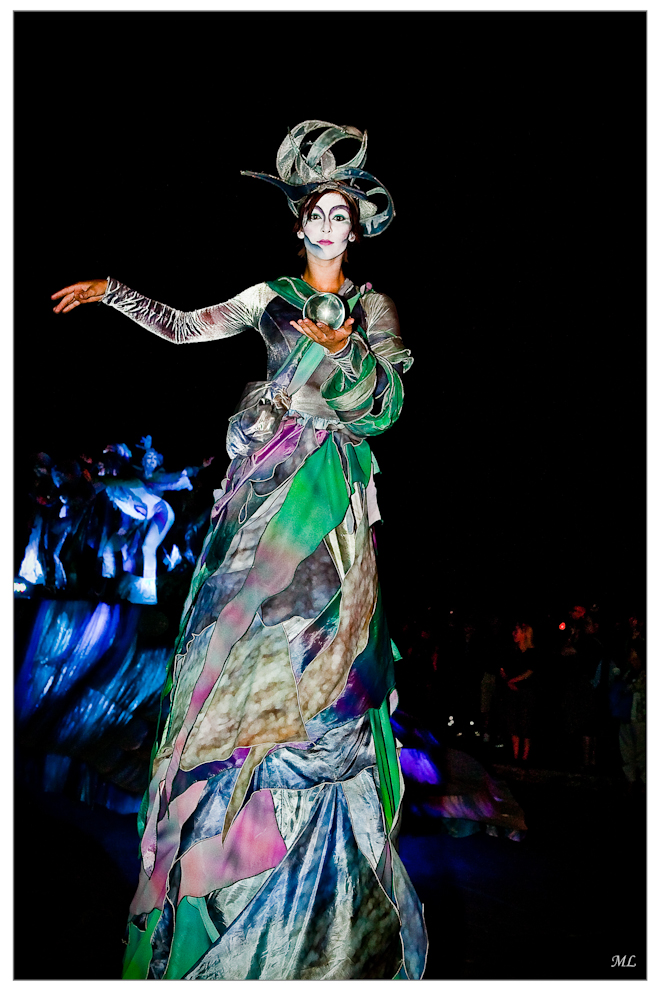 Cirque du Soleil L
Chemins Invisibles
Tribu des Brumes
Québec 2009