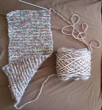 Sue - I am not a knitter or crocheter  but am trying to use up some yarn…