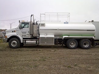 3-Tandem/ Tridem Water
 Trucks (16m3)