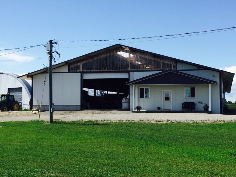 2014 North Bay - Dairy barn