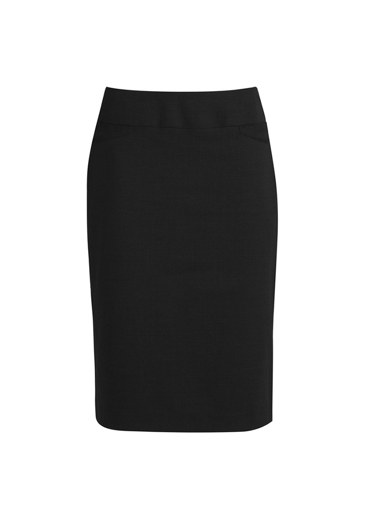 Classic Knee Length Skirt - BS128LS