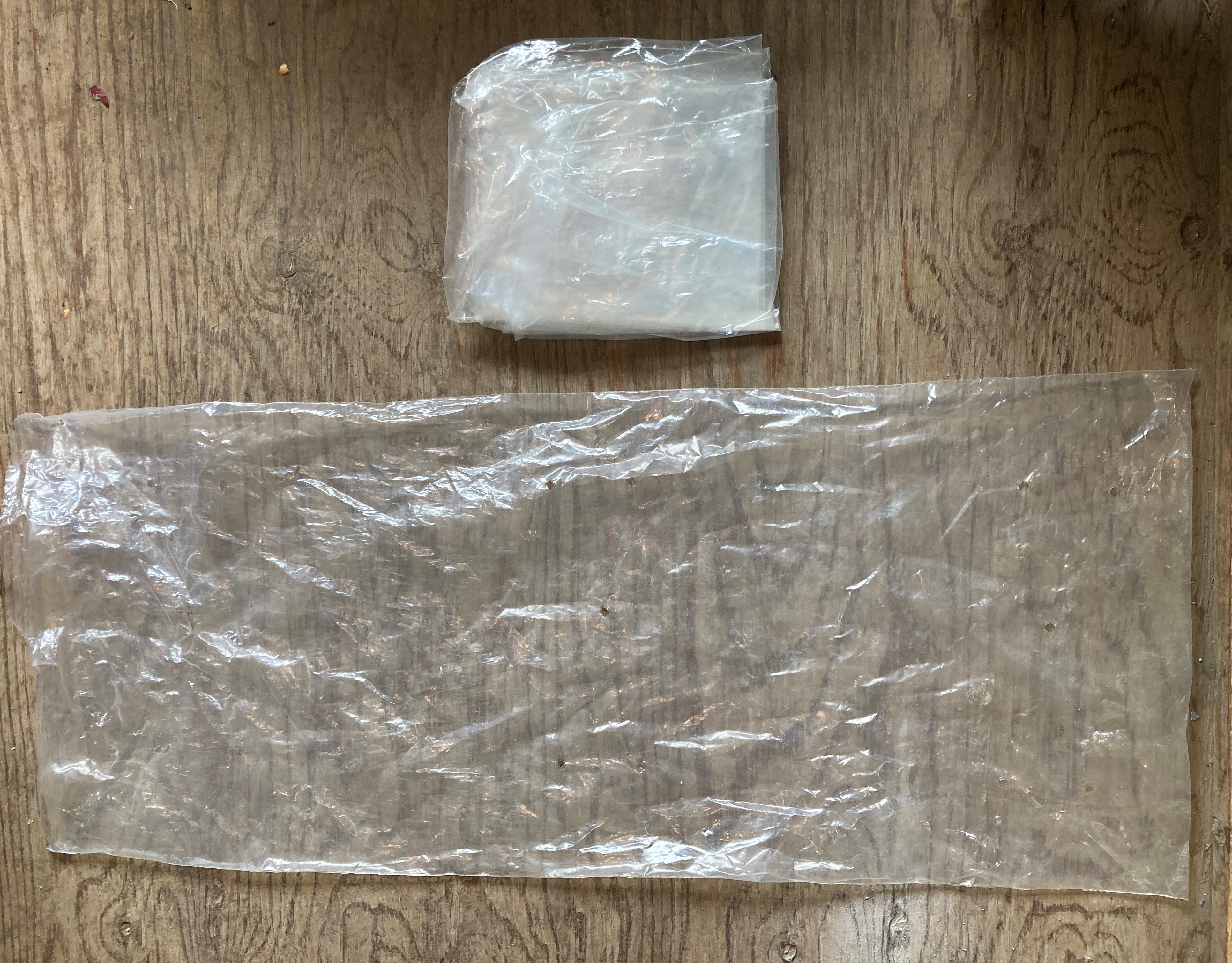 Large bulk order plastic bags