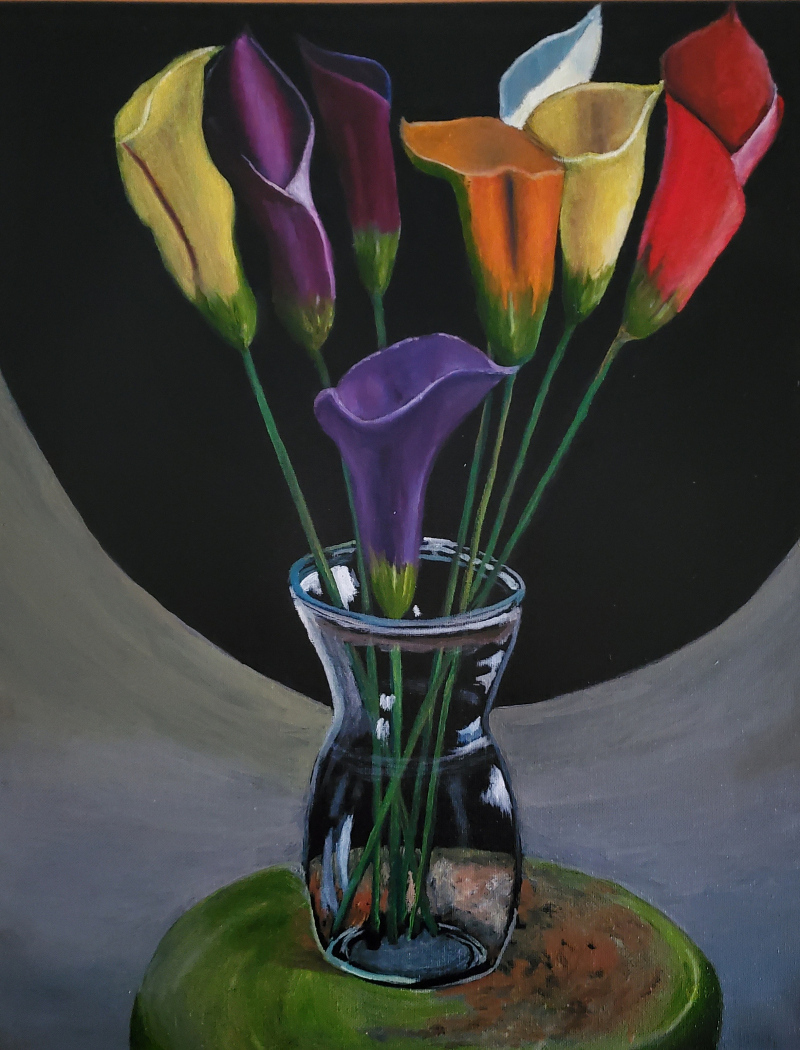 Calla Lily Still Life