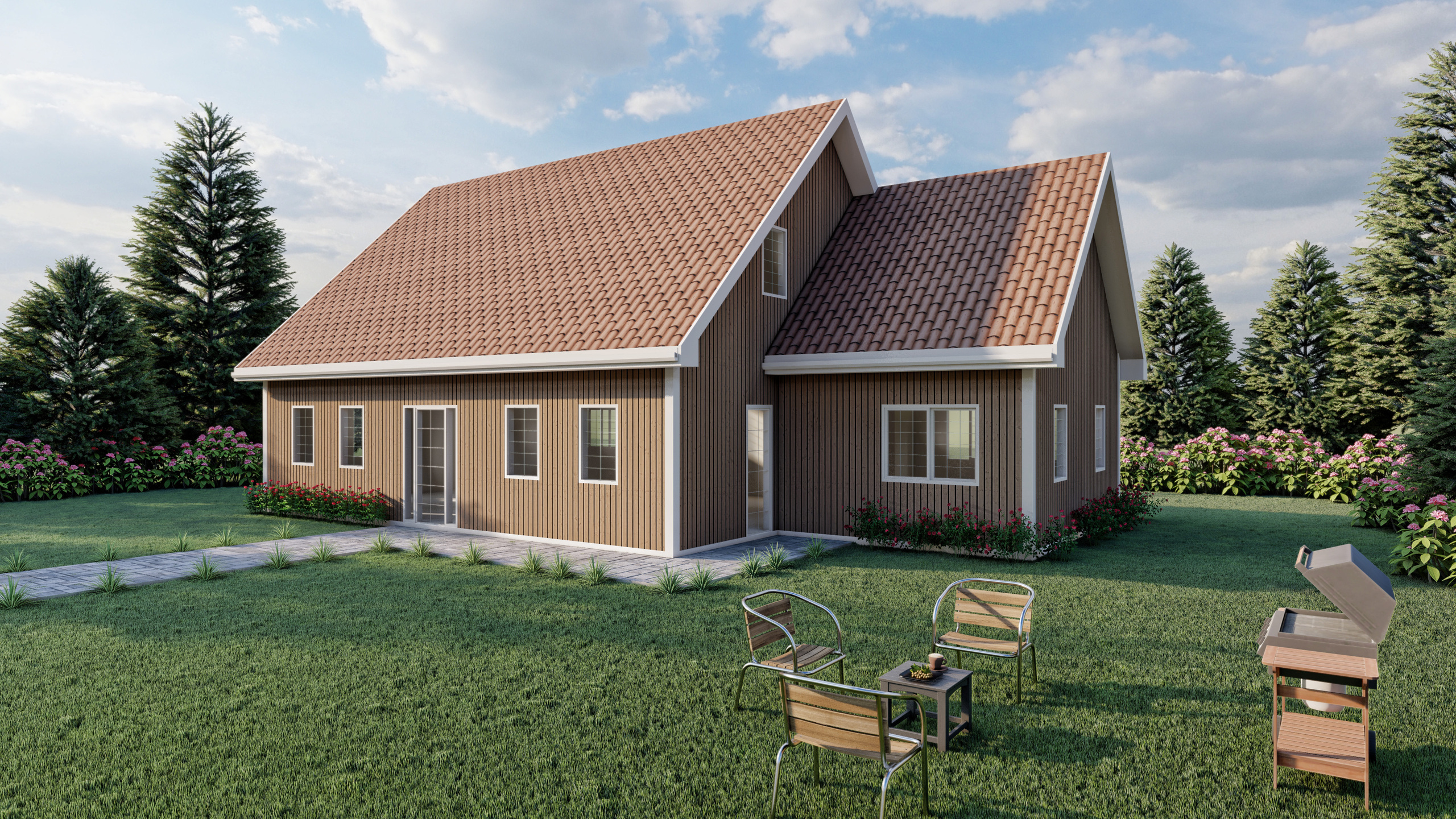 Corner Brook — Interhabs design rendering