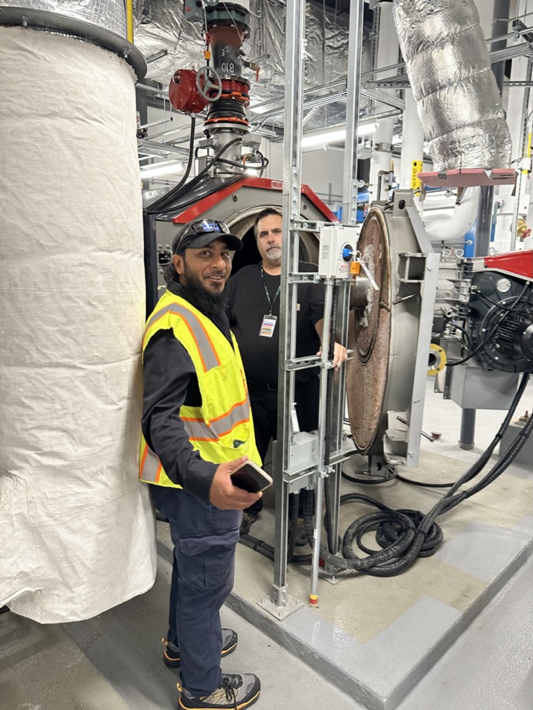 Boiler Start Up & 
Commissioning Inspections