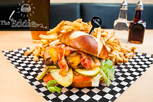 The Eddie Burger • Banff’s Ultimate Burger Experience