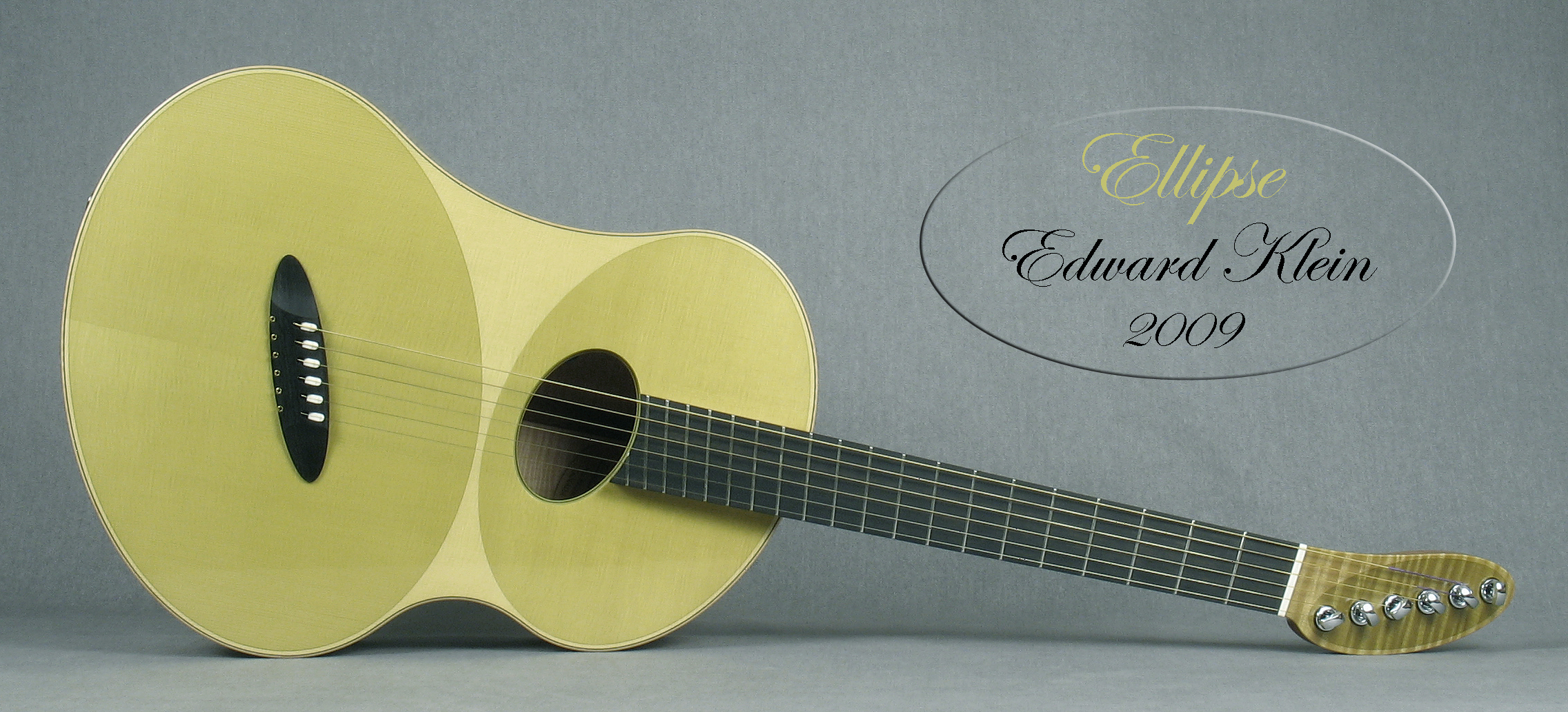 Original Ellipse concept guitar - refer to Ellipse N or Ellipse S as the current models available to order
