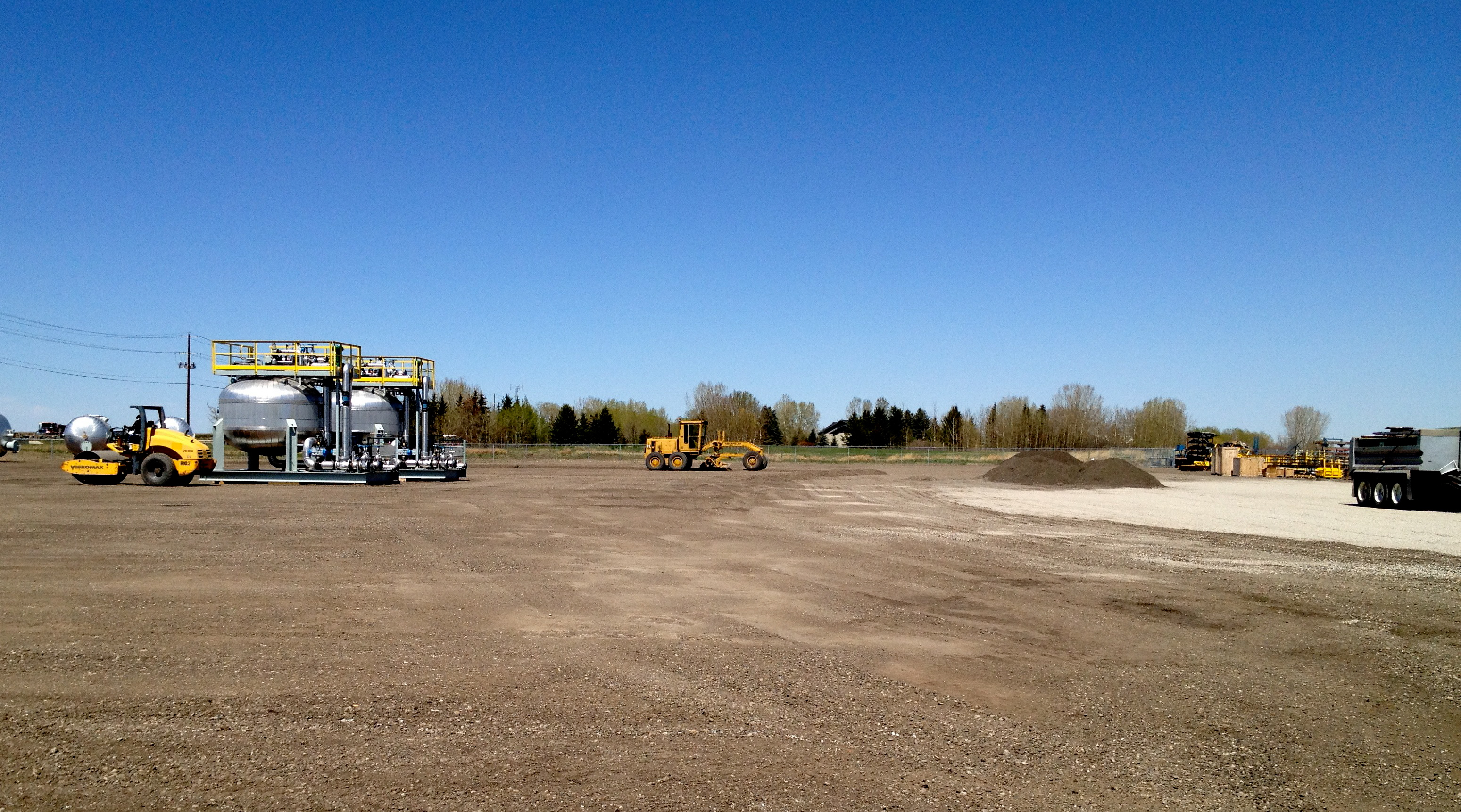 Industrial/Commercial - Grade-ex Earth Works Ltd.