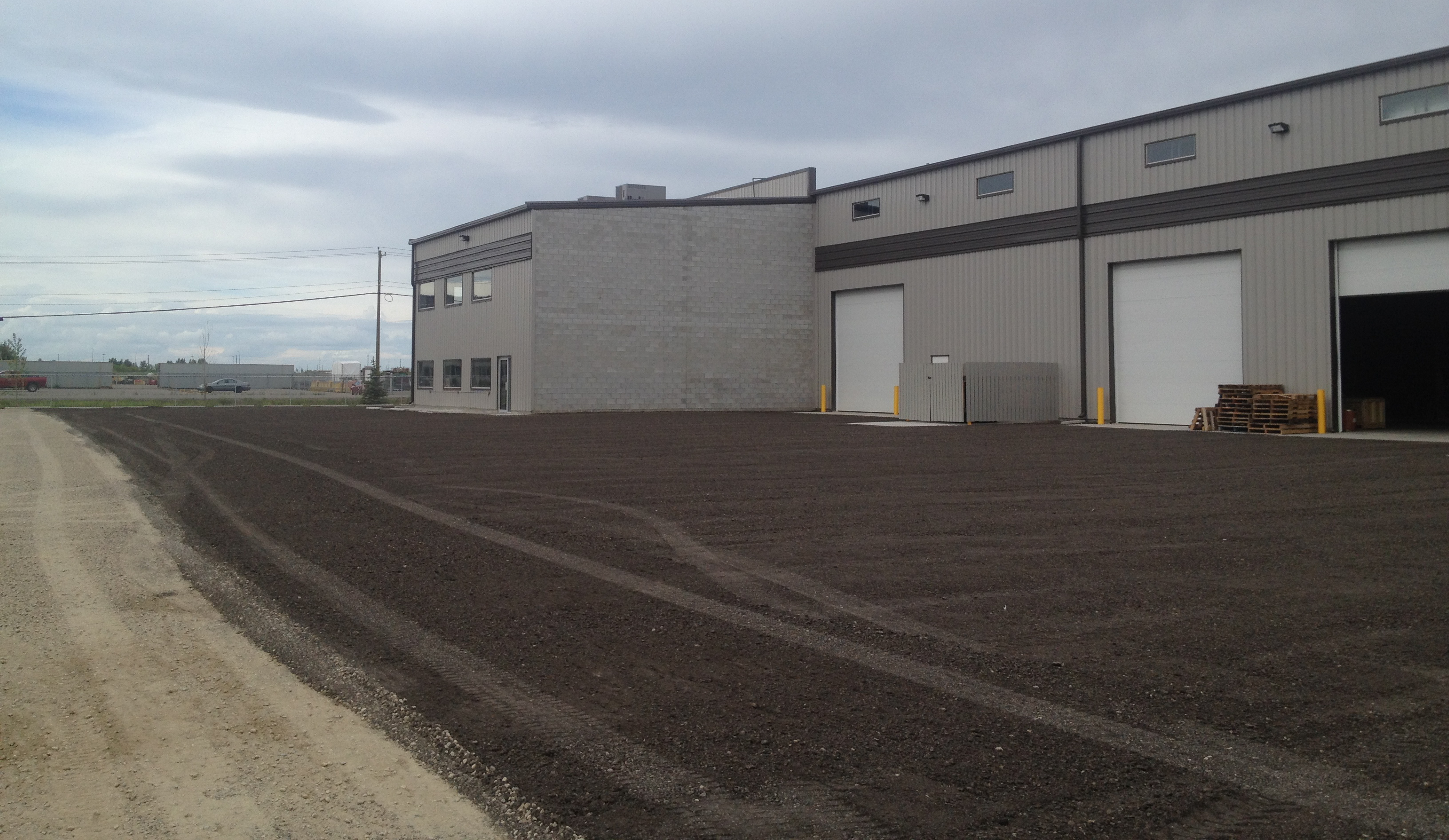 Industrial/Commercial - Grade-ex Earth Works Ltd.