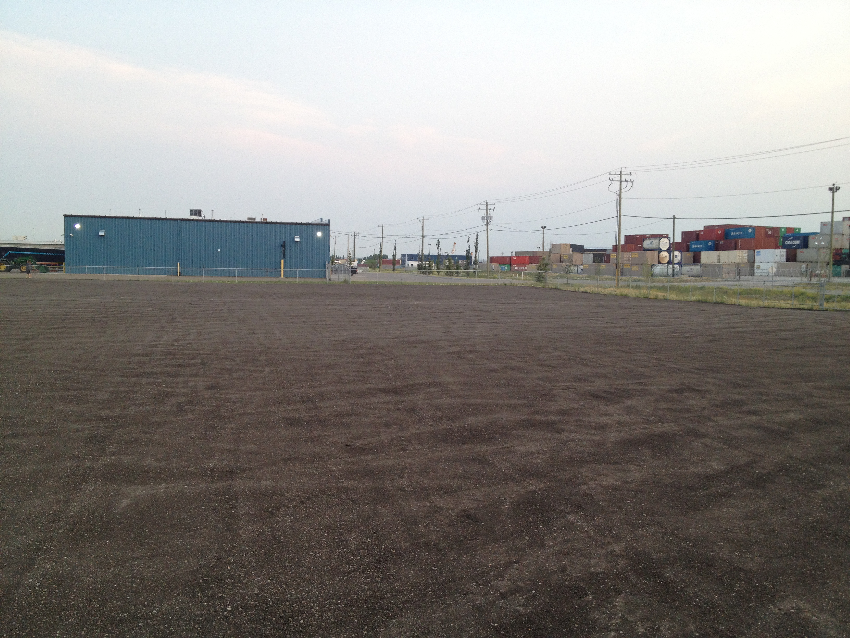 Industrial/Commercial - Grade-ex Earth Works Ltd.