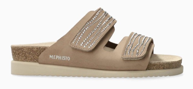 Halma Spark Warm Grey velcro