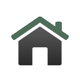 House and a wrench icon