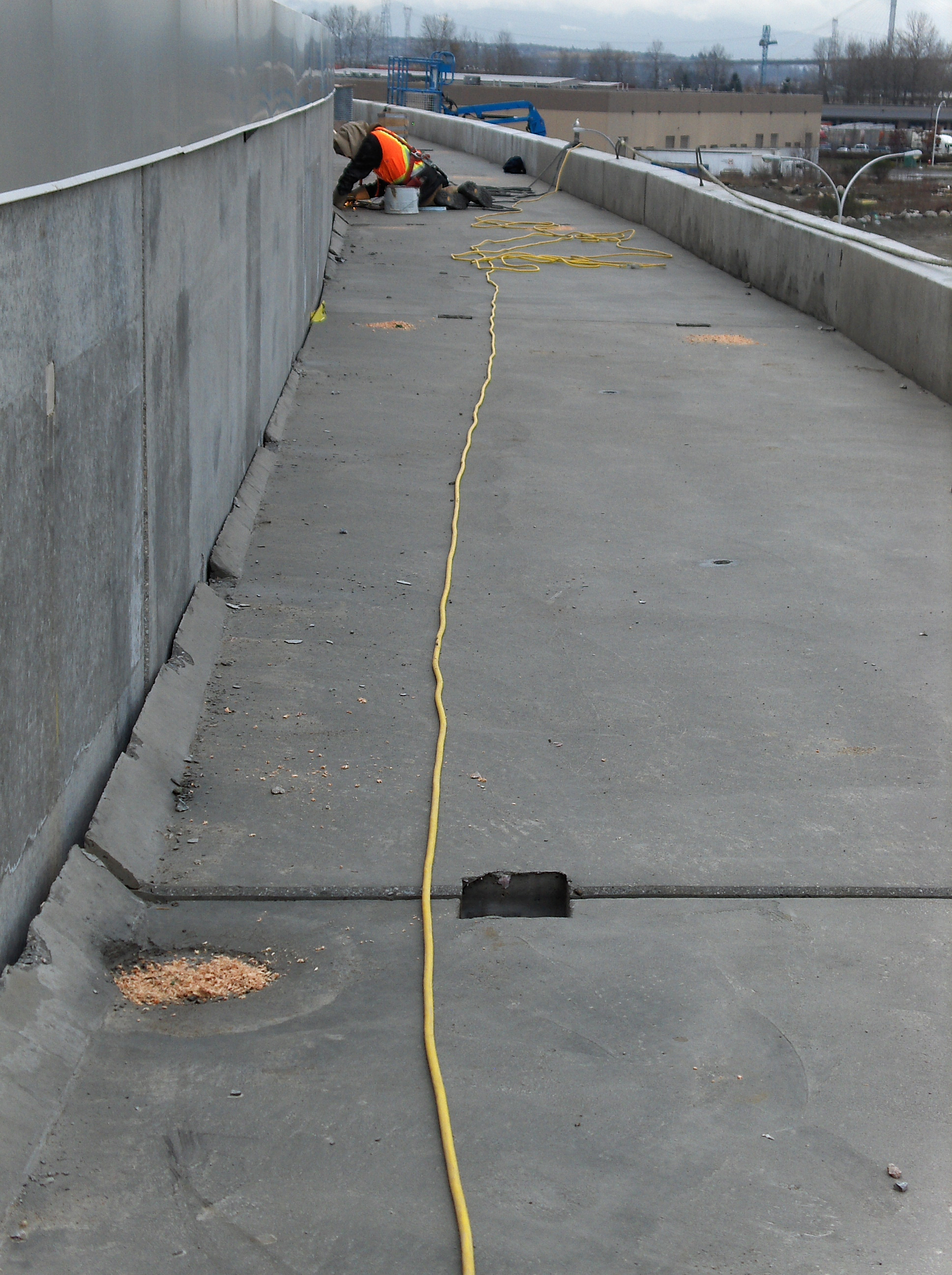 Precast Roof pieces