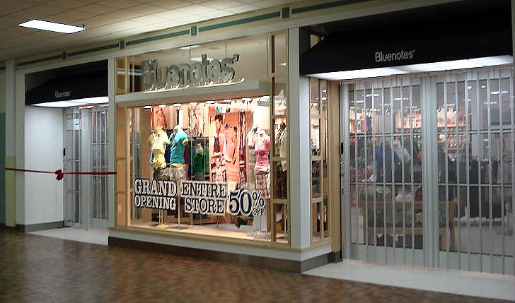 Bluenotes Avalon Mall
Newfoundland