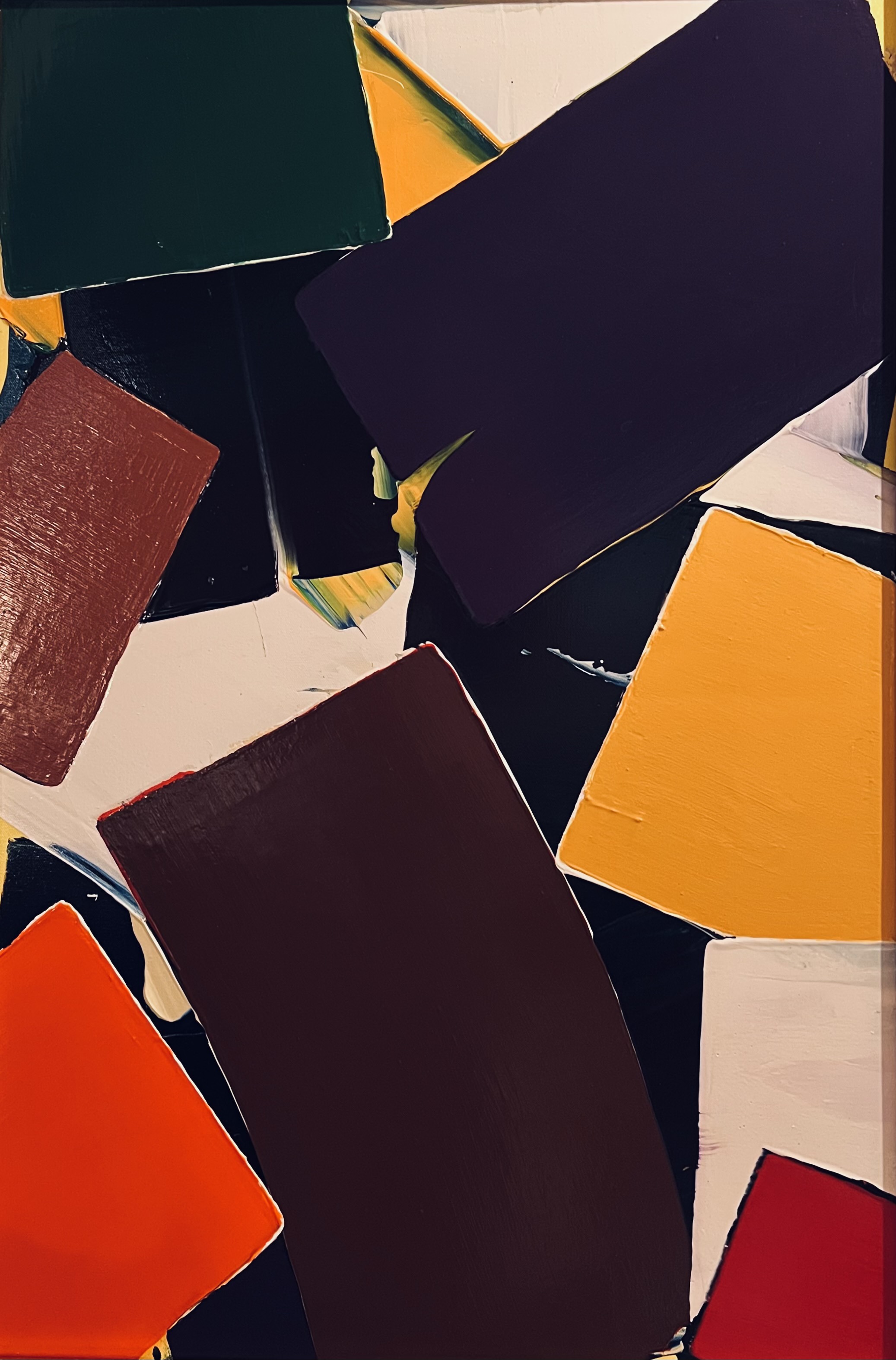 Ross Bishop
"My Friends"  A/C  36"x24"
Empire Auctions, Montreal