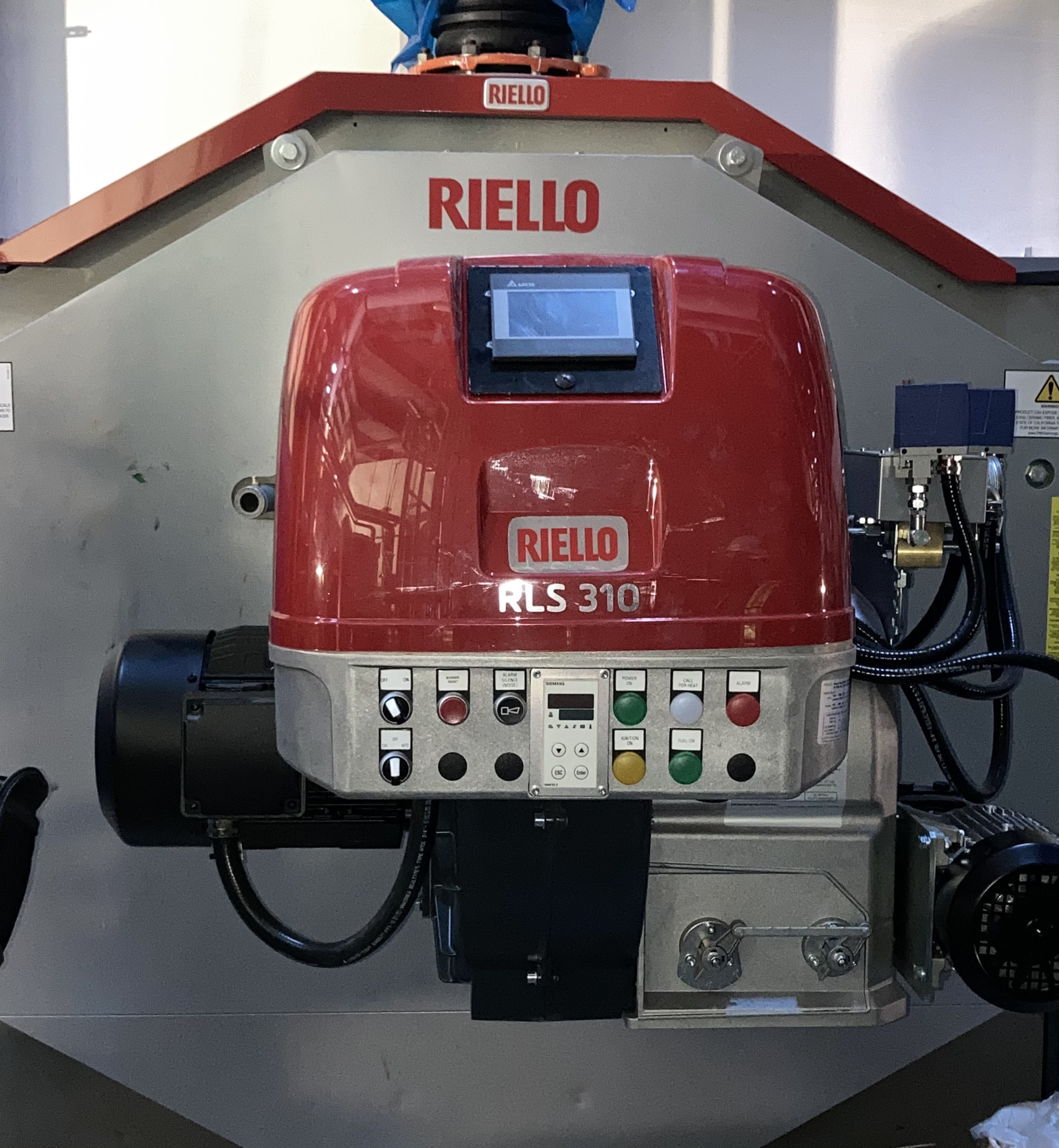 AHS-CCC Riello RTC-10000 & RLS-310-E Burner, 10,000,000Btu Input