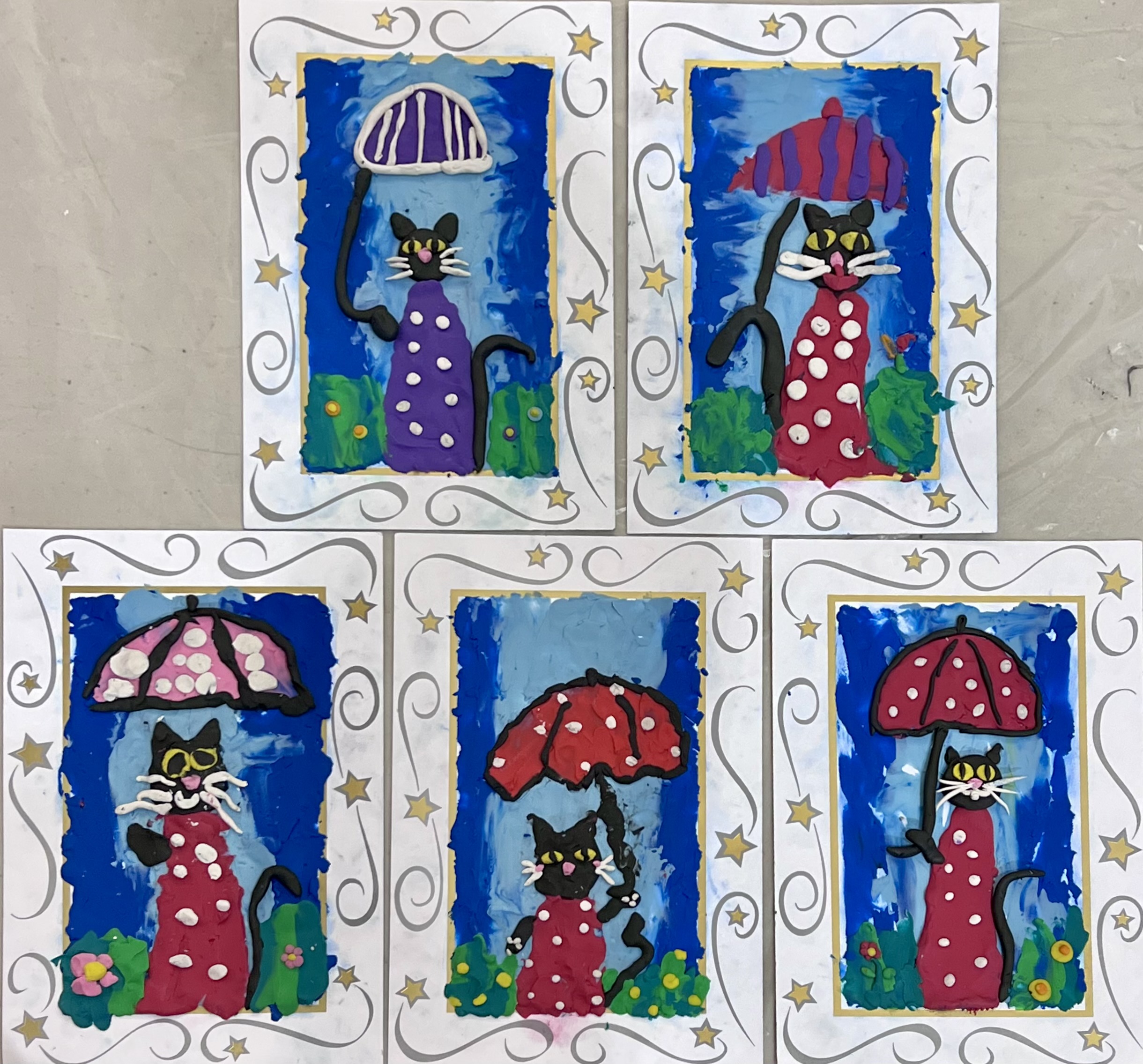Clay Art Week 3