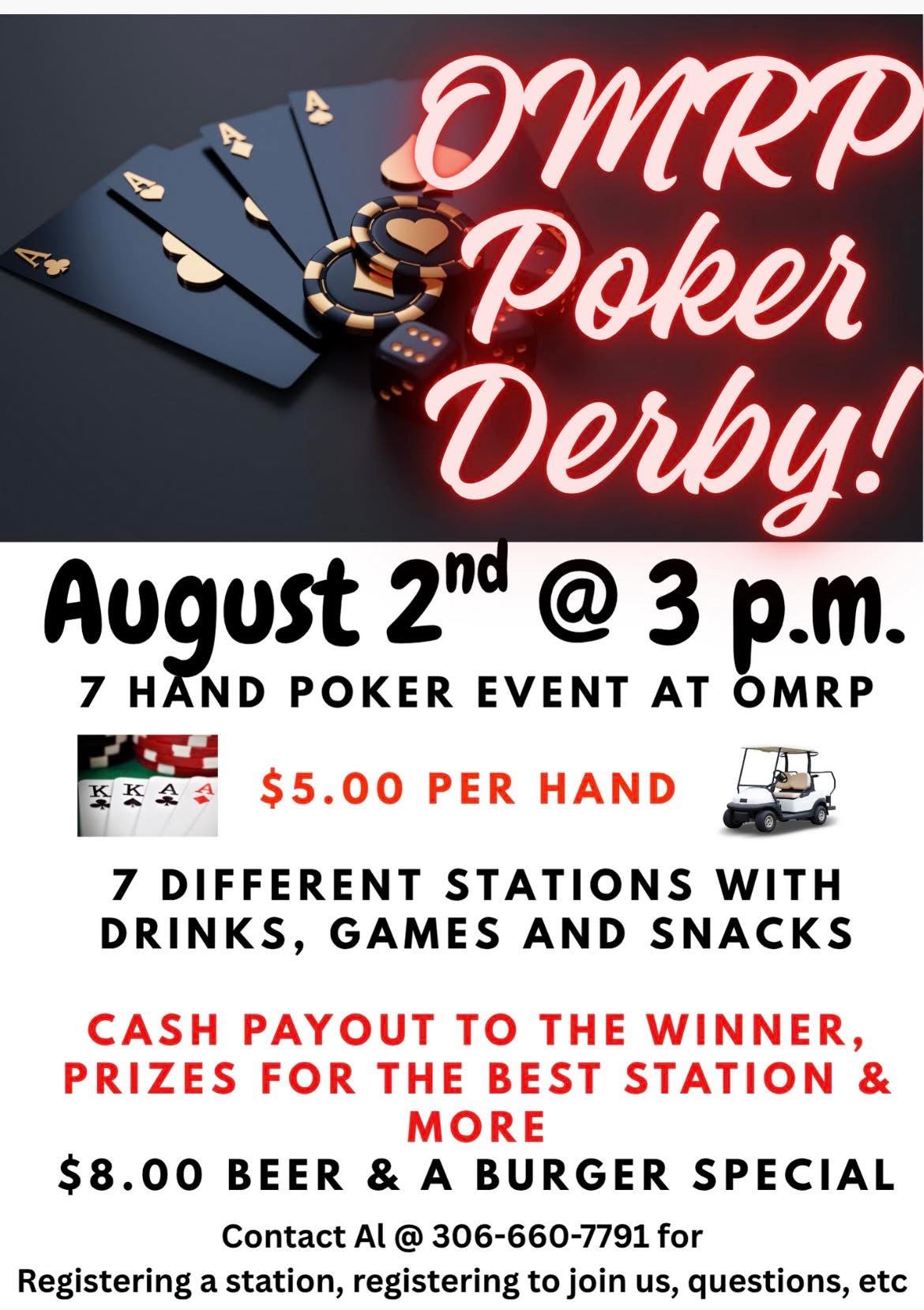 Poker Derby