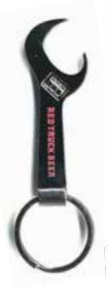 WRENCH KEY CHAIN BOTTLE OPENER