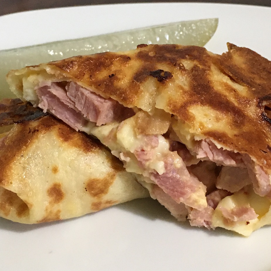 Ham & Cheese Crepe
