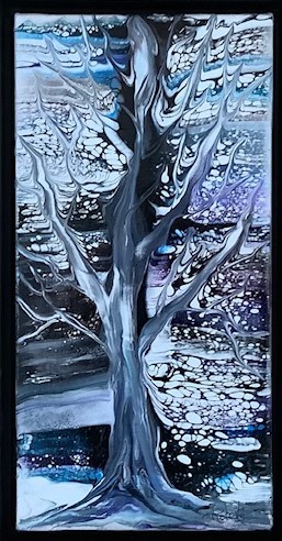 Magical
7.5 x 13.5 framed
$225.00