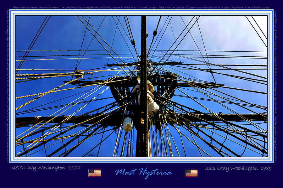 Situational Photography (36x24) 
Coos Bay, Oregon
<< Mast Hysteria >>