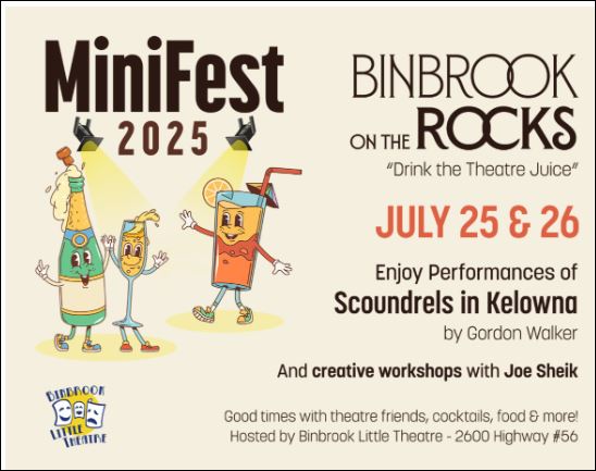 MINIFEST BINBROOK JULY 25-26