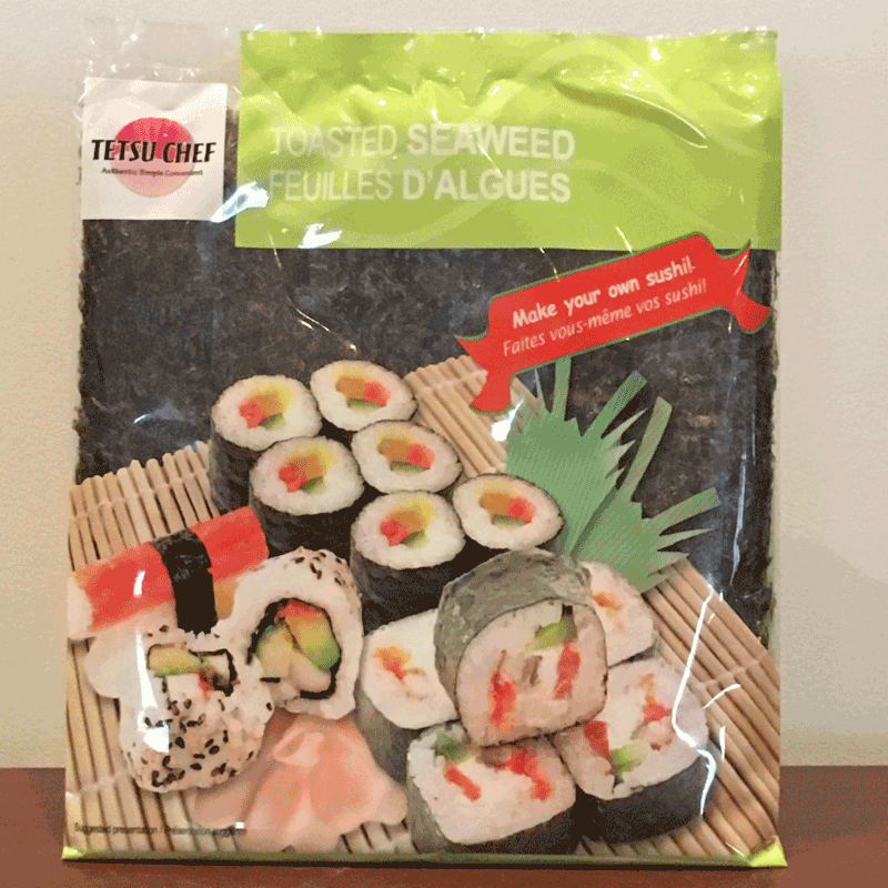 Tetsu Chef Toasted Seaweed