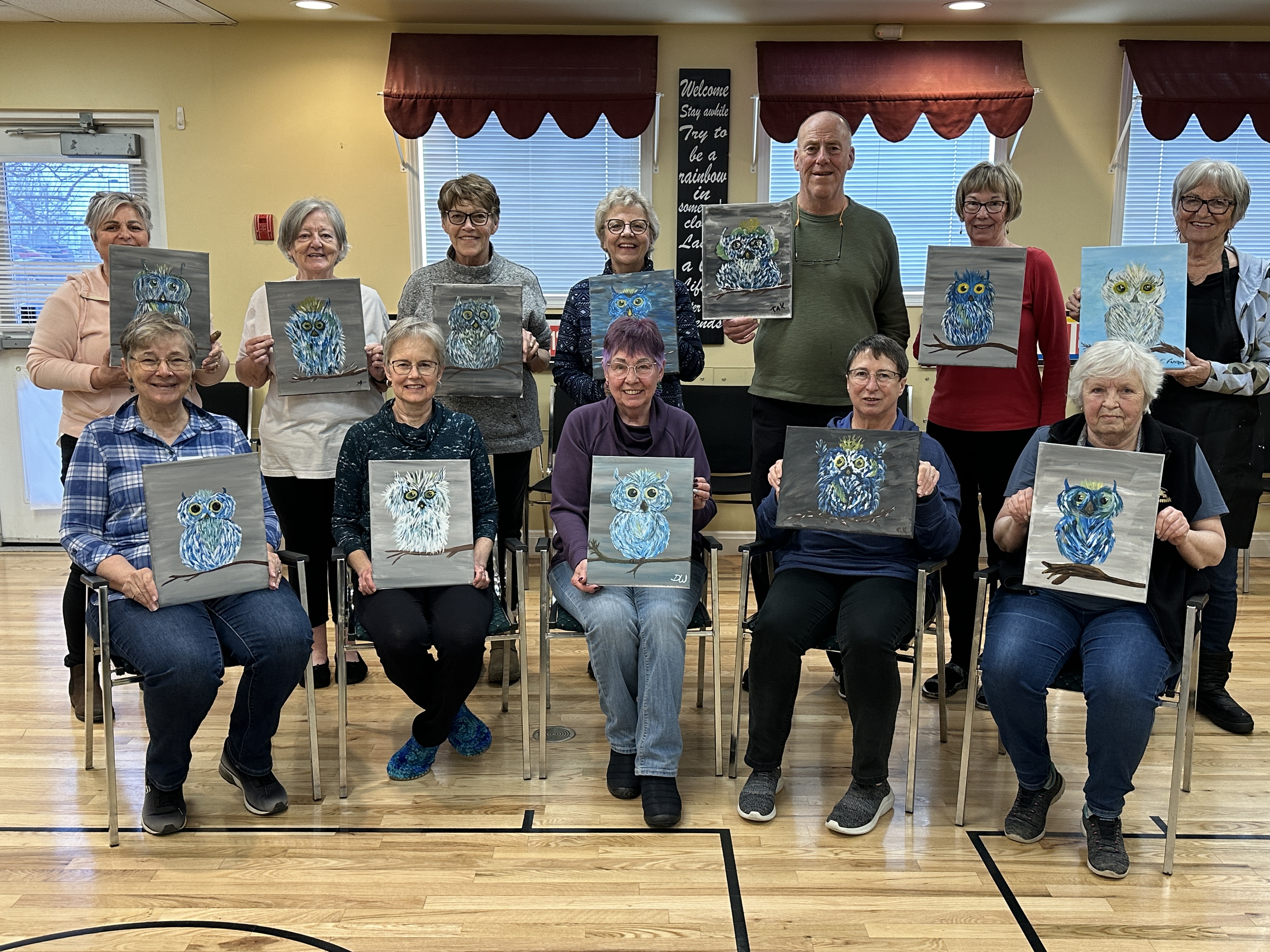 Paint day - finished products