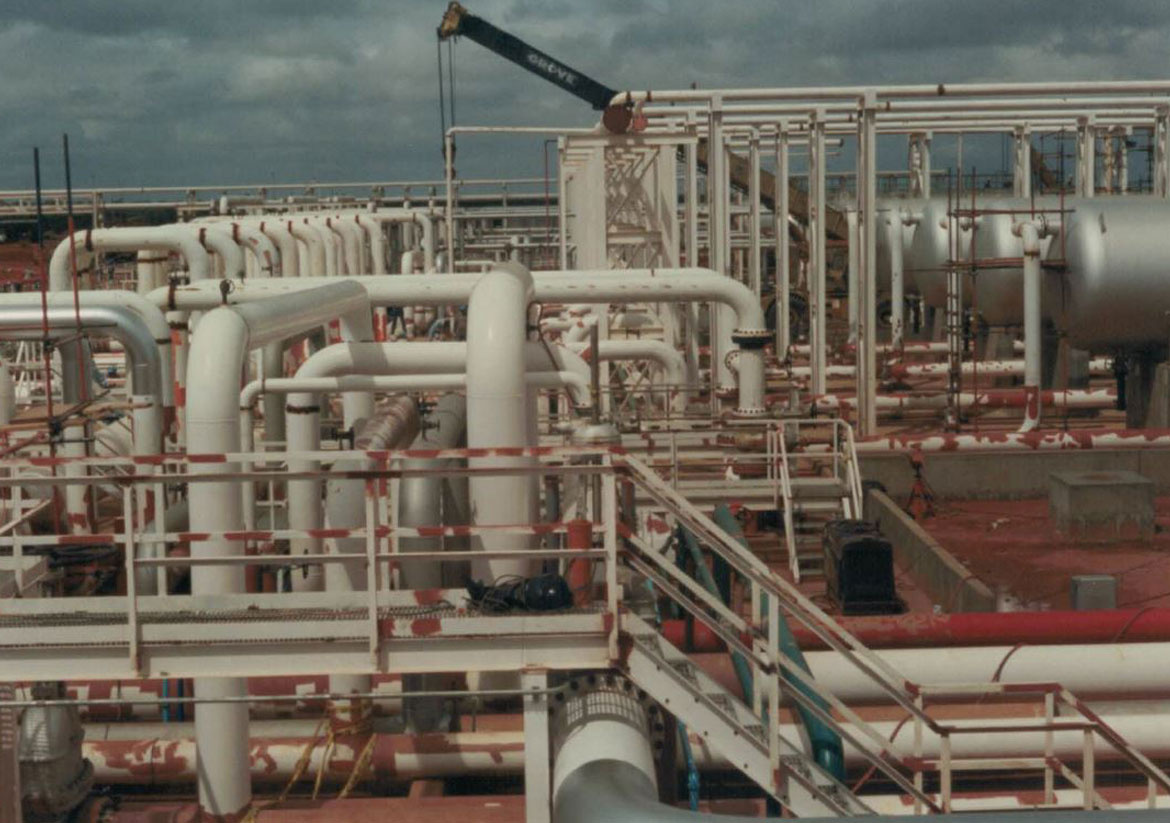 Oil Processing Facility