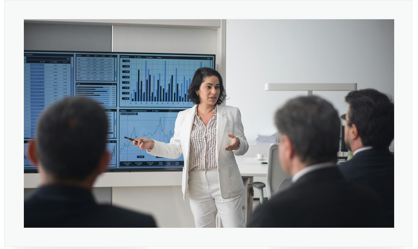 Business presentation Business presentation