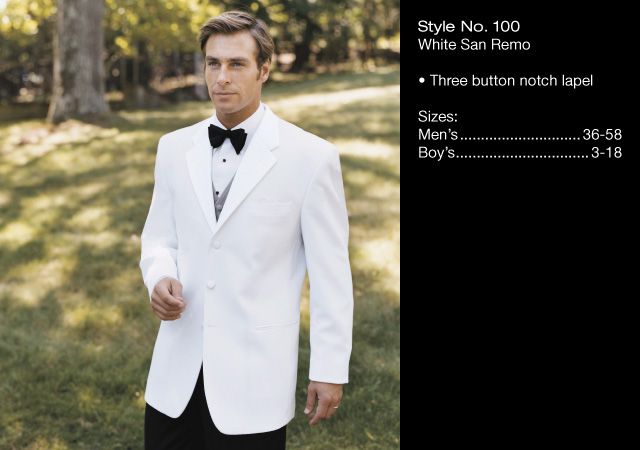 Style No. 100 White San Remo