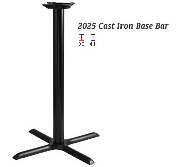 2025 Bar Cast Iron