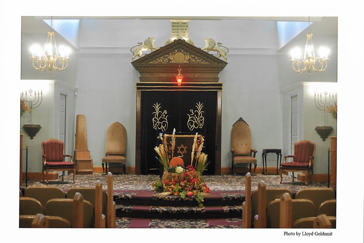 Shaarei Zedek Synagogue, Leinster Street