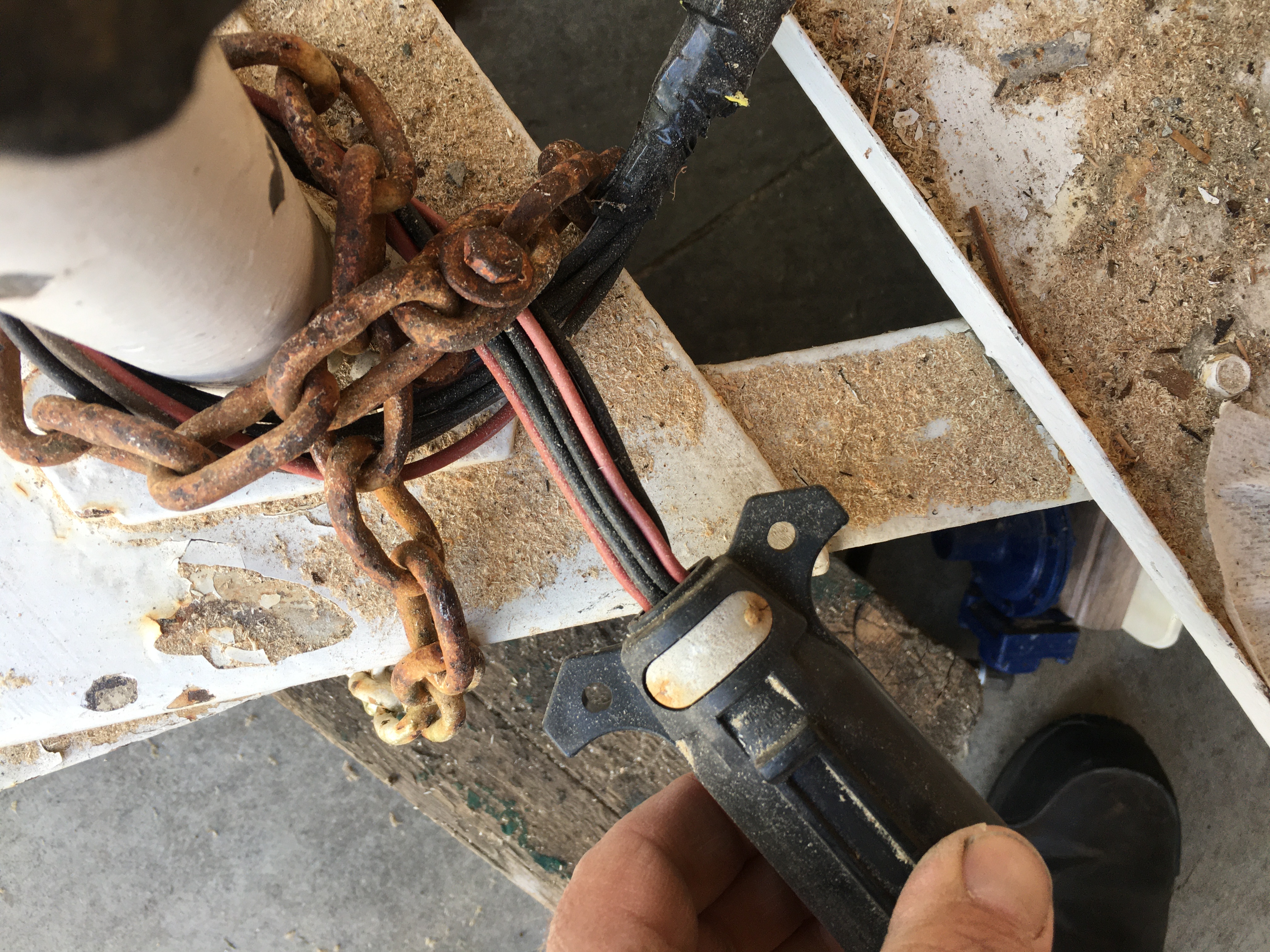 Replaced all wiring on towing system