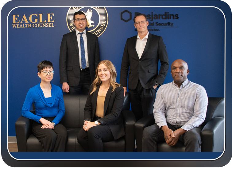A photo of the Eagle Wealth Counseling Team A photo of the Eagle Wealth Counseling Team