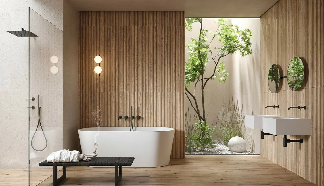 Timberline Beige 16" x 48"