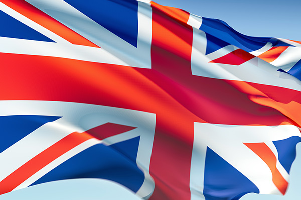 United Kingdom flag