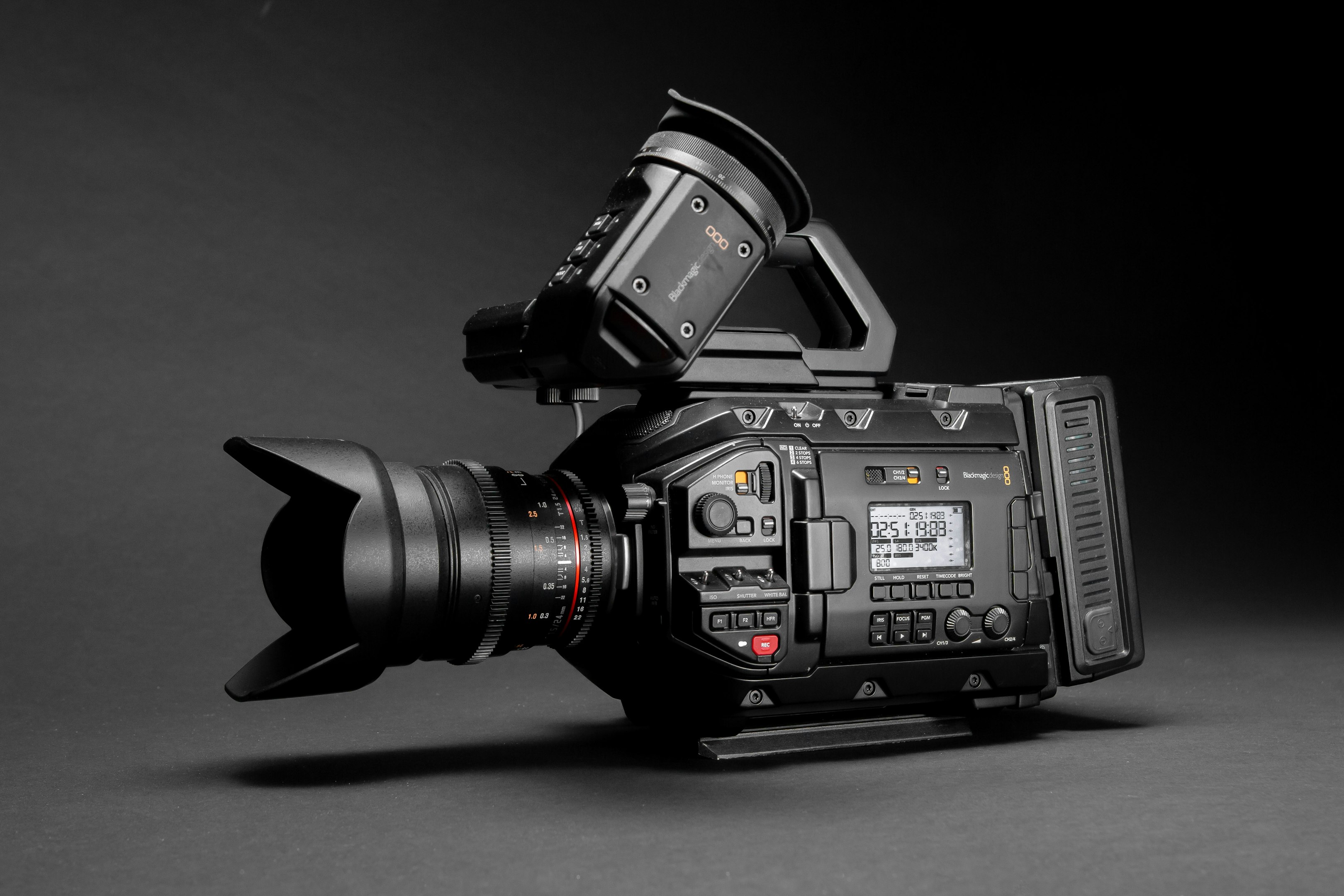 a close up of a purple and red substance