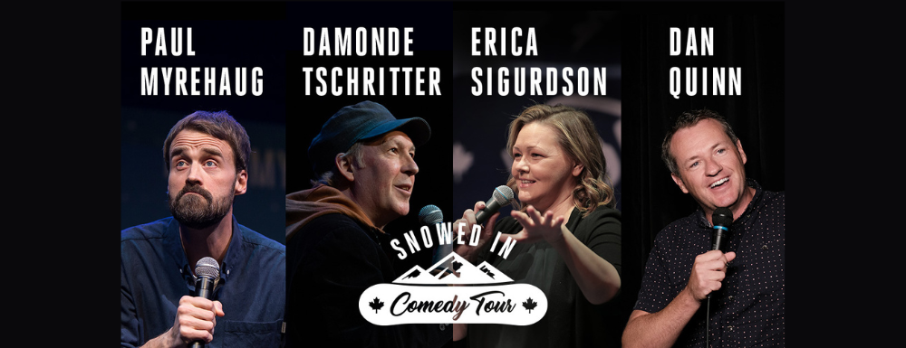 Snowed-In Comedy Tour