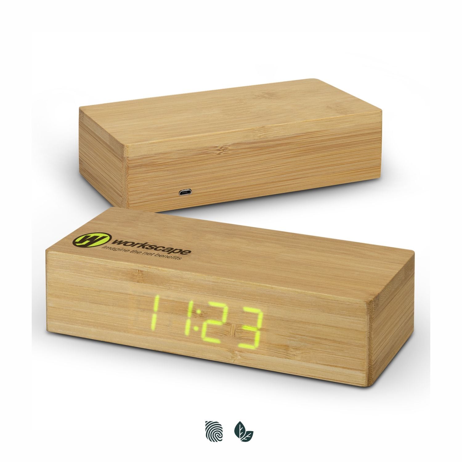 Wireless Charging Clock 121419