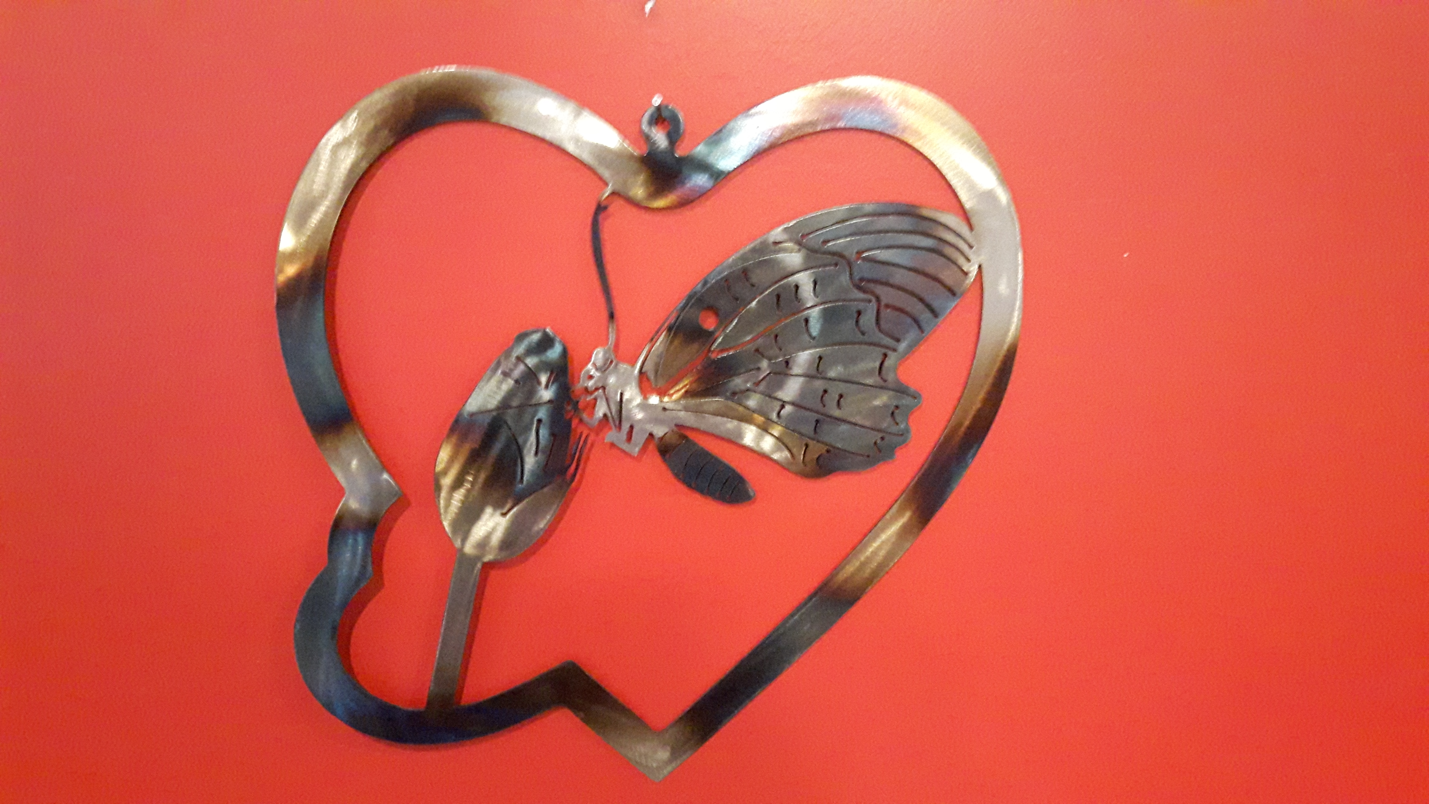 Metal Art, Heart, Campbell river BC, Vancouver island BC, Vancouver BC, Victoria BC, British Columbia,Alberta