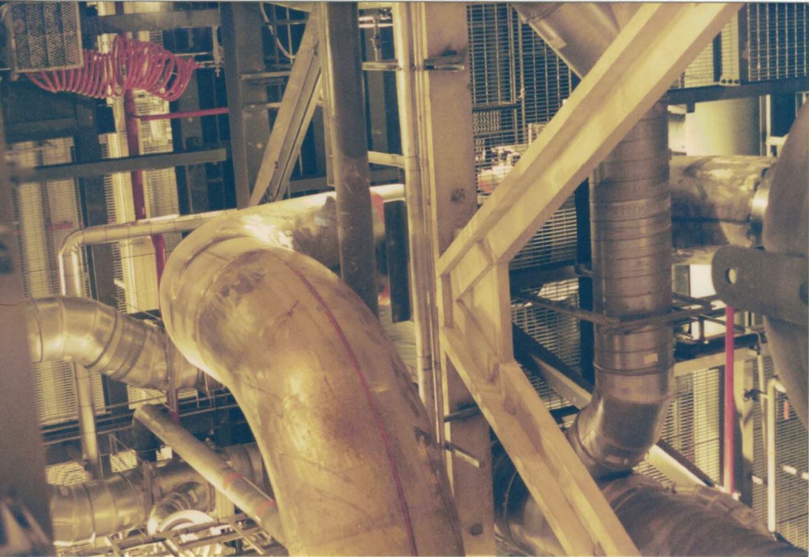 Gas Manufacturing Facility