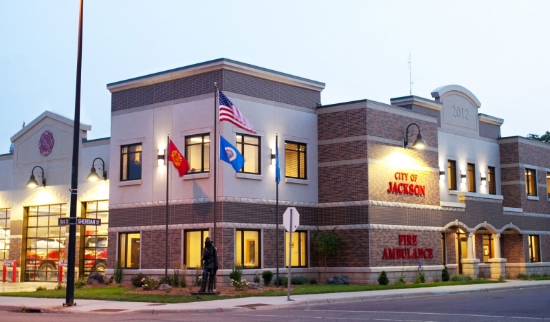 Jackson Fire & EMS Station - Jackson MN