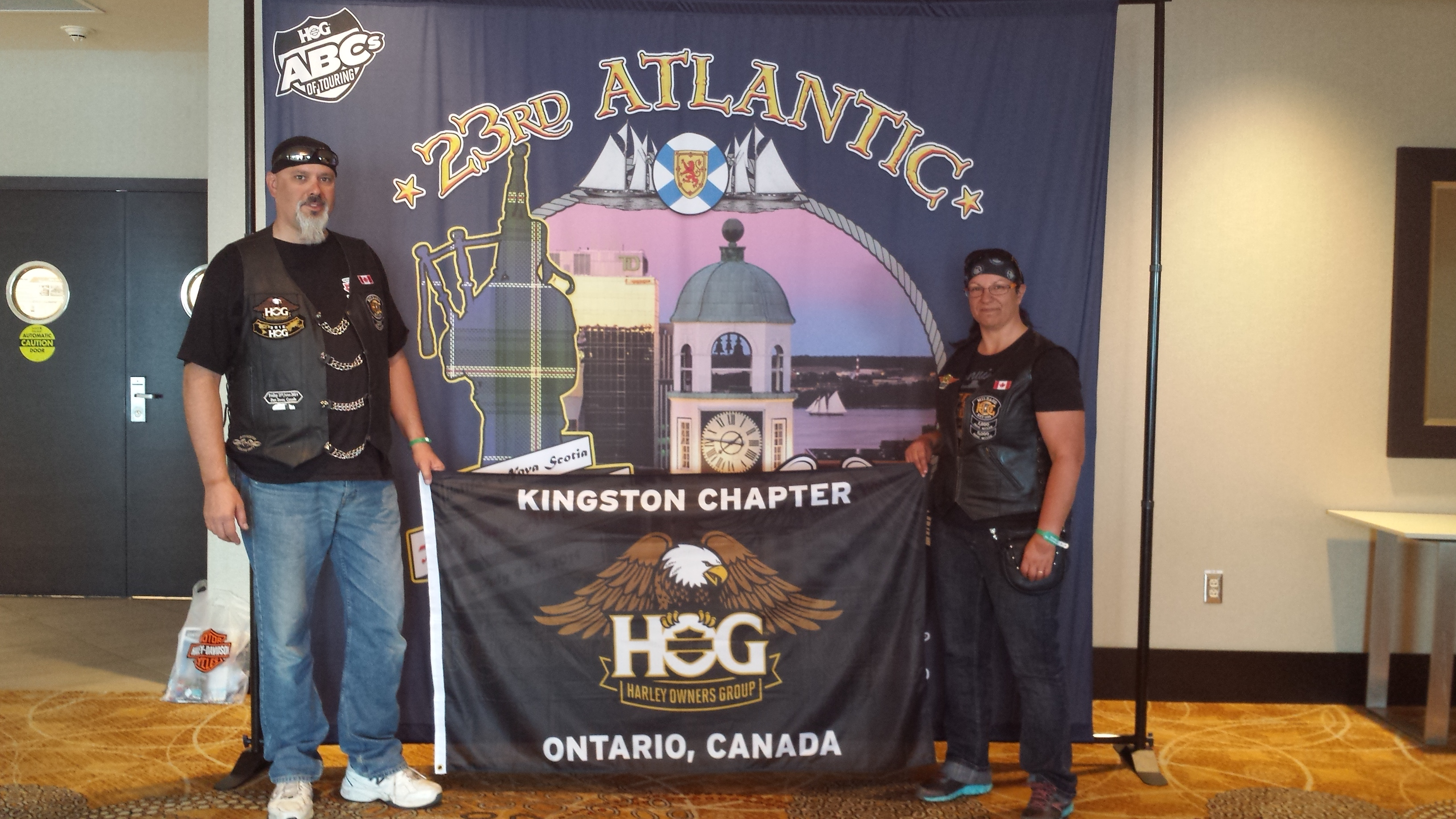 Atlantic HOG Rally 2015