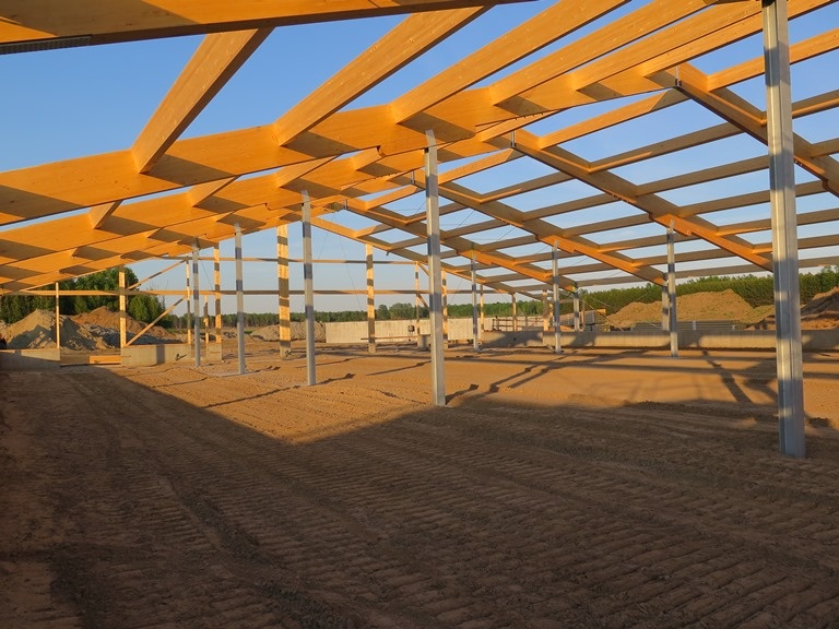 2015 Moose Creek - Dairy barn