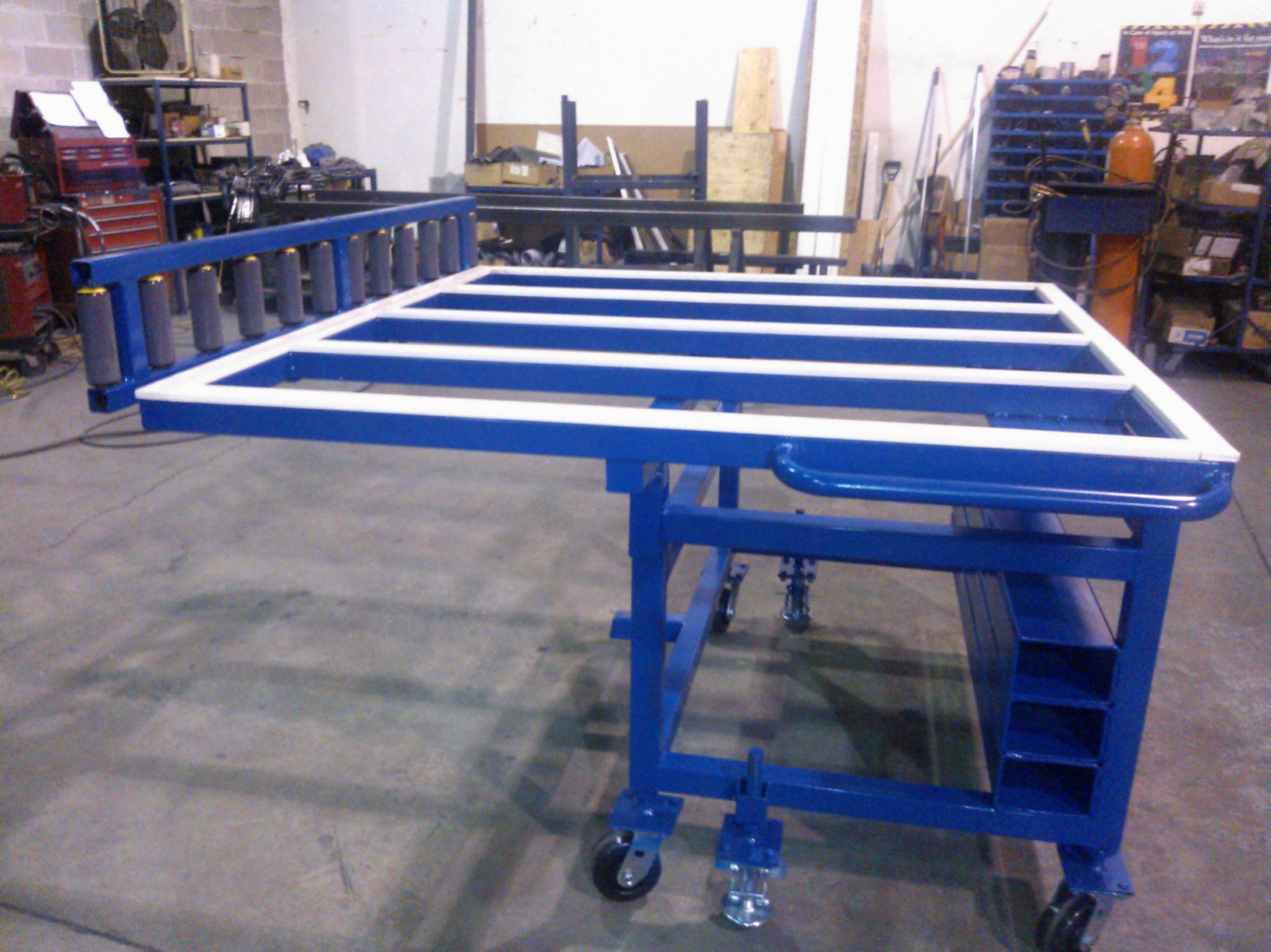 Tilt Transfer Work Table