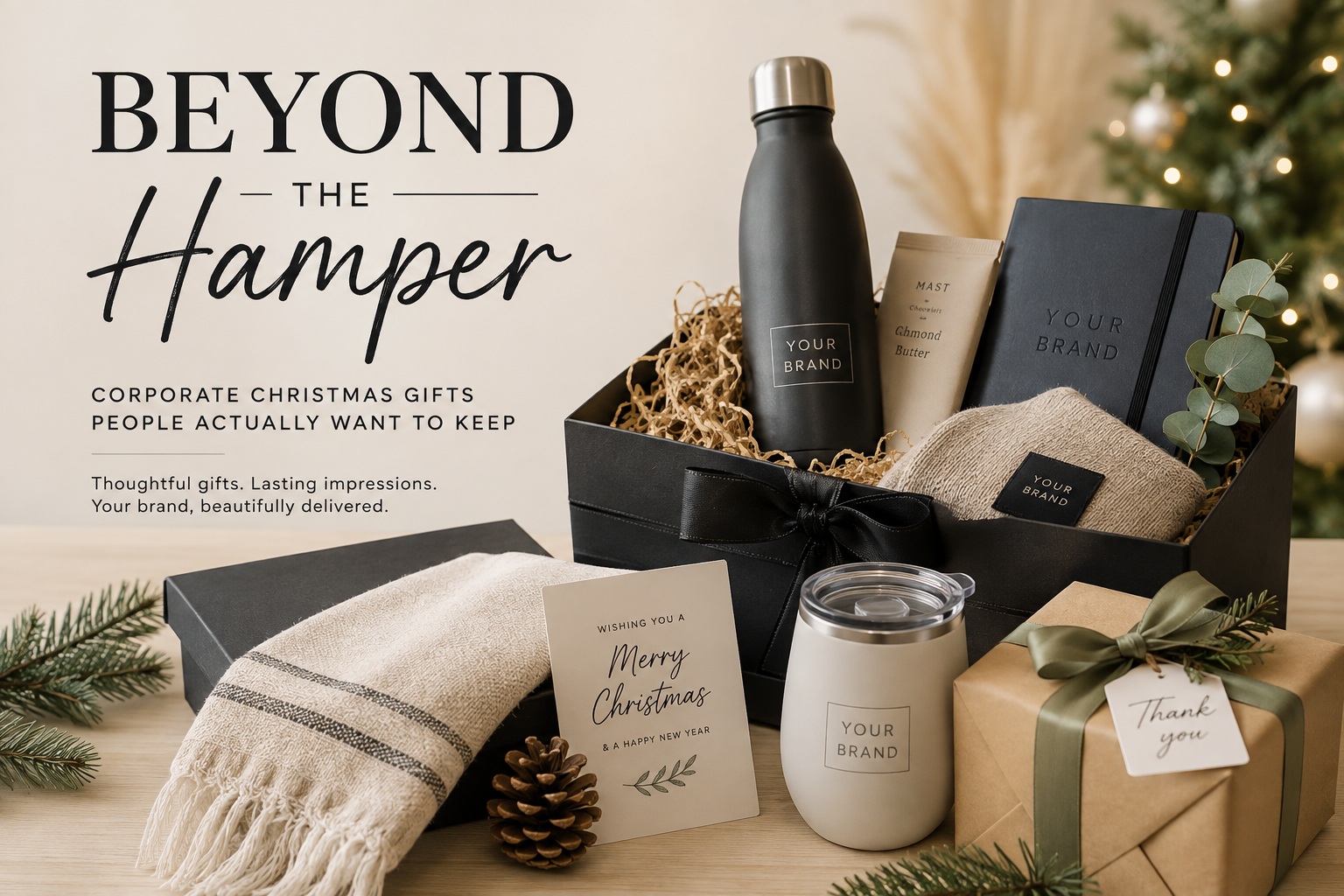 Beyond The Hamper - Christmas Gifts People Actually want to Keep