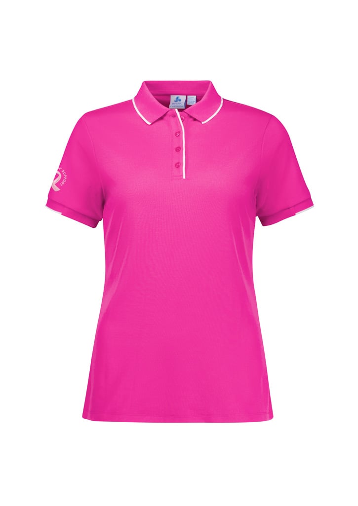 Pink Polo Shirt - CST313LS